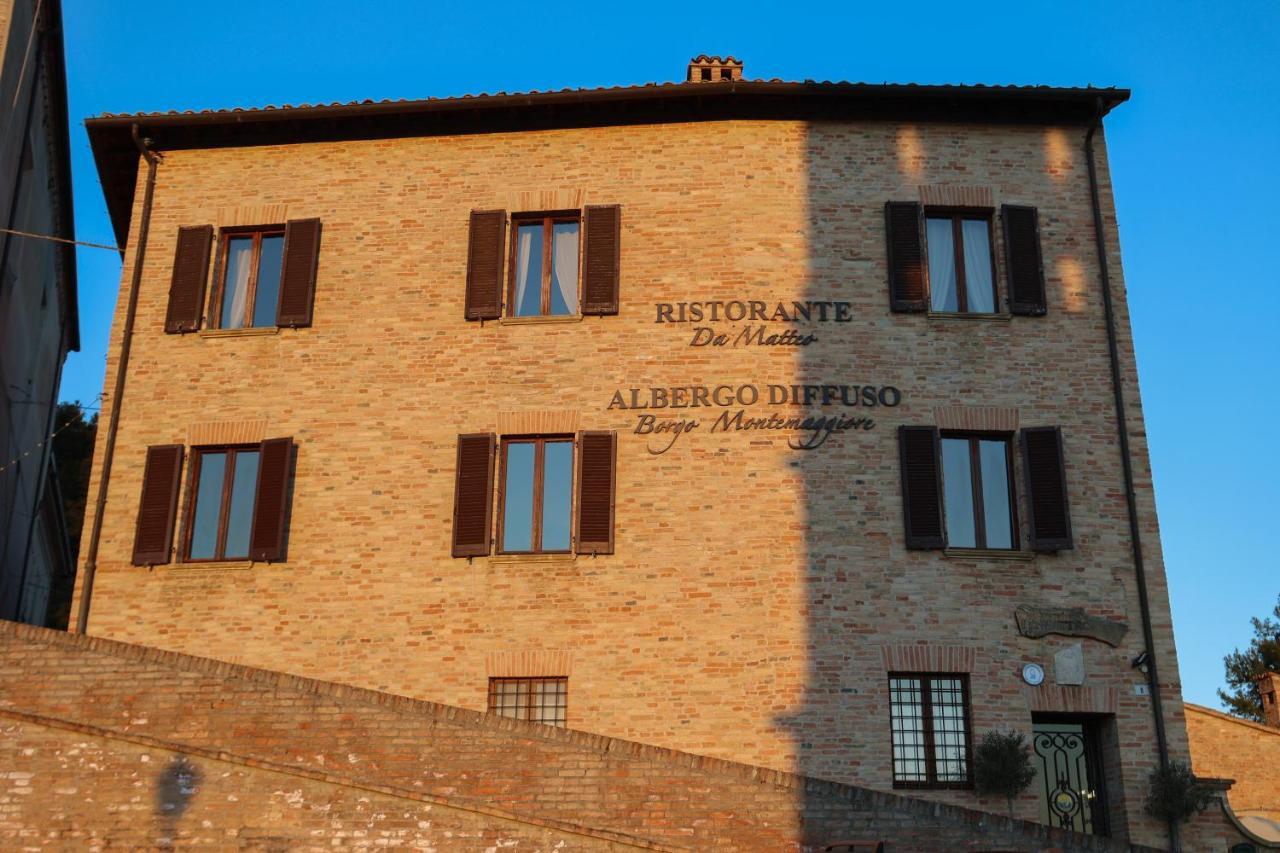 Diffuso Borgo Montemaggiore 5*
